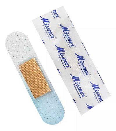 CURATIVO BAND AID TRANSPARENTE IMPERM C/15UN MISSNER