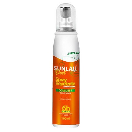 REPELENTE CONTRA MOSQUITOS SUNLAU DEET (100ML)