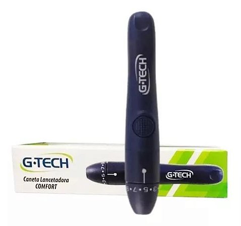 CANETA LANCETADORA G-TECH COMFORT