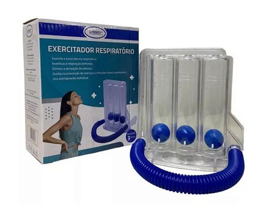 EXERCITADOR RESPIRATORIO FISIOTERAPIA PULMONAR RESPIRON