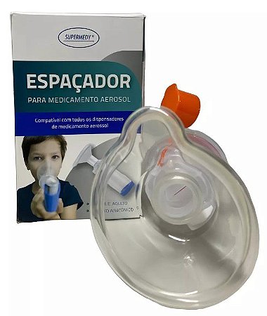 Espaçador Para Medicamento Adulto/infantil Respiratório