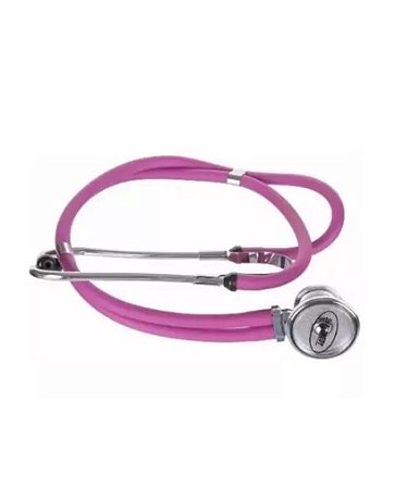 ESTETOSCOPIO PARA ENFERMAGEM MEDICINA ROSA