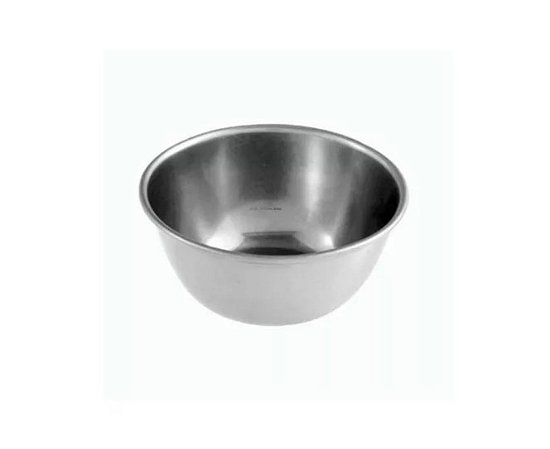 CUBA REDONDA INOX 12CM