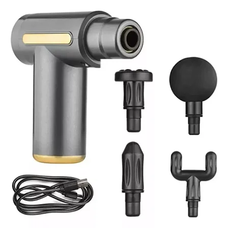MASSAGE GUN - MASSAGEADOR MIOFASCIAL PROFISSIONAL