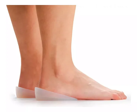 CALCANHEIRA PARA ESPORAO SILICONE TAMANHO P