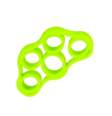 EXTENSOR ELASTICO PARA EXERCICIO DOS DEDOS VERDE 4KG