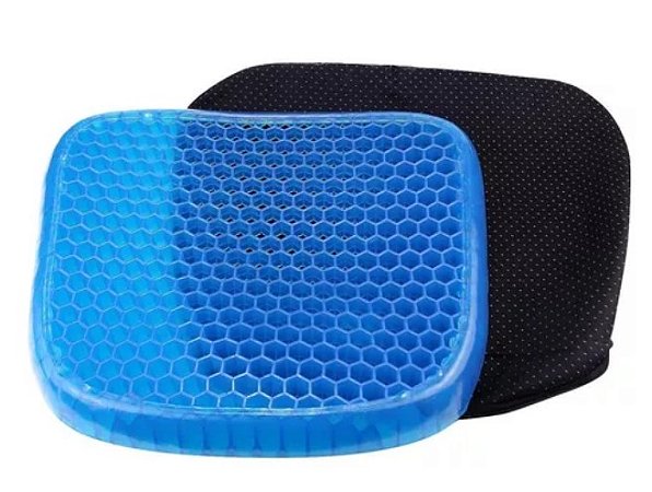 ALMOFADA P/ ASSENTO DE SILICONE PARA COCCIX EGG ORTOPEDICO