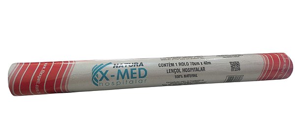 LENCOL PAPEL HOSPITALAR DESCARTAVEL P/ MACA CAMA (70cmx40m)
