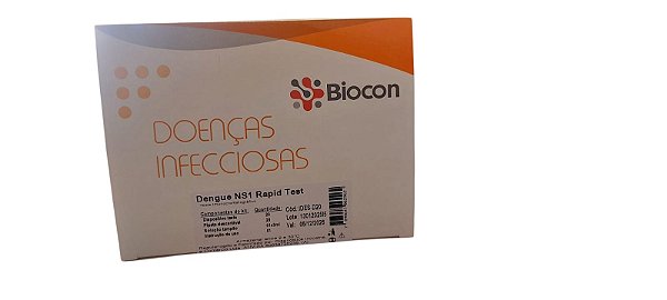 TESTE PARA DENGUE NS1 BIOCON CX C/20