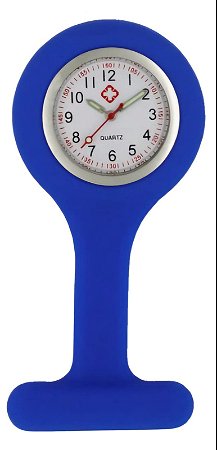 RELOGIO DE LAPELA AZUL