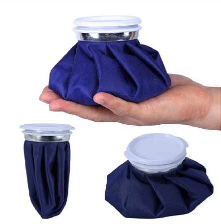 Bolsa de Gelo Térmica Ortopédica Flexível Compressa Dores Musculares