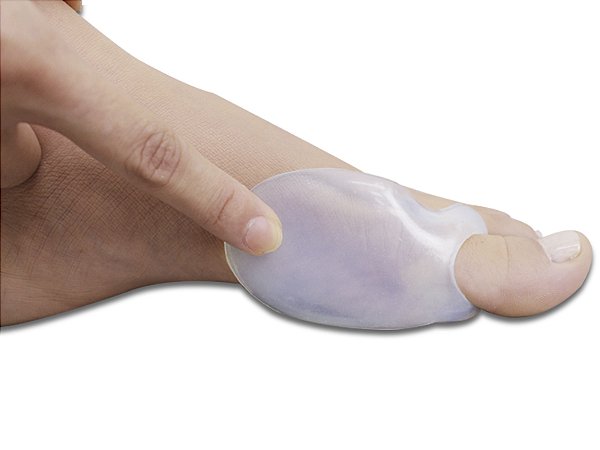 PROTETOR PARA JOANETE COM ALCA SILIGEL ULTRA - UNI