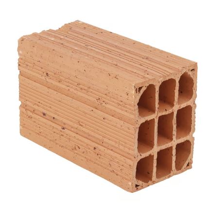 Bloco cerâmico 14x19x29cm