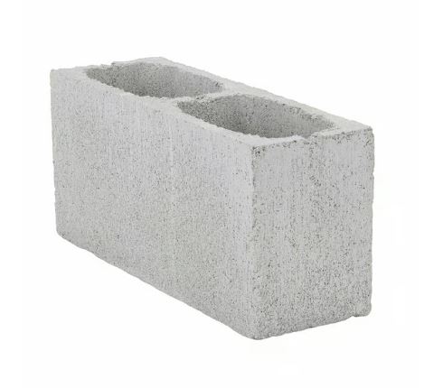 Bloco de concreto 09x19x39cm