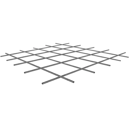 Malha pop 20x20cm 4,2mm