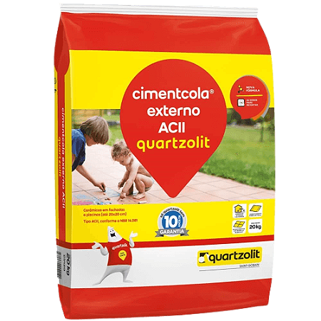 Argamassa cimentcola para uso Externo AC2 20kg