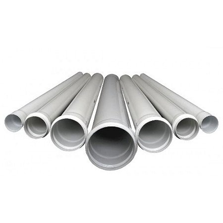 Tubo de PVC para esgoto 100mm
