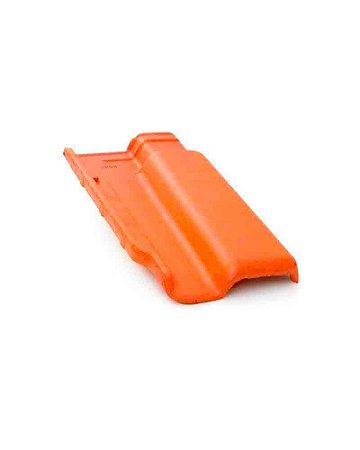 Telha Romana Cerâmica 40x23cm