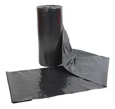 Lona Plástica Preta 4x1m (50 micras)