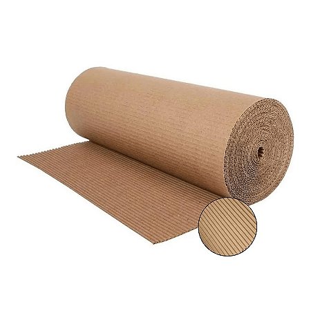 Papelão Ondulado (Rolo 1,20 x 10 metros)