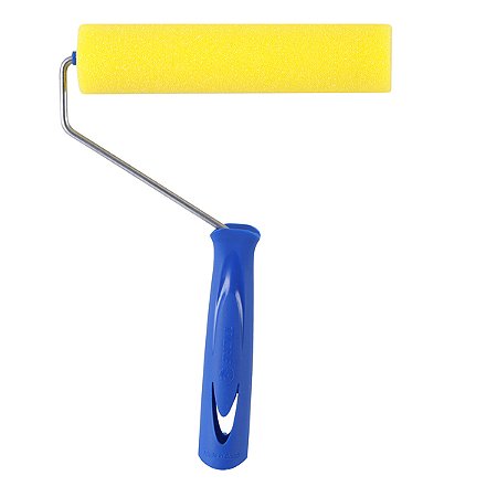 Rolo Espuma Amarela 15CM