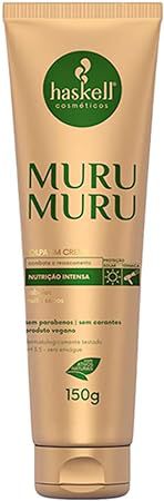 LEAVE IN  HASKELL POLPA EM CREME MURUMURU - 150GR