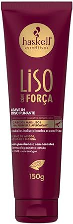 LEAVE IN HASKELL FINALIZADOR LISO COM FORCA - 150GR
