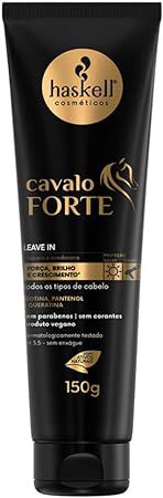 LEAVE IN HASKELL CAVALO FORTE - 150GR