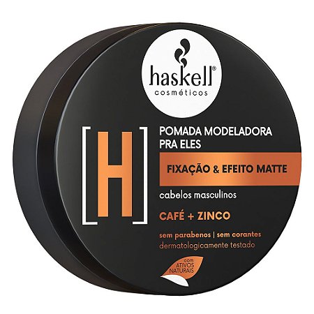 POMADA MODELADORA PRA ELE 55GR - HASKELL - HOMEM