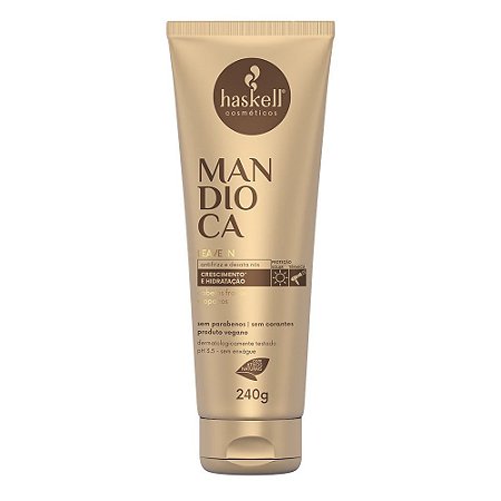 LEAVE IN HASKELL MANDIOCA - 240GR