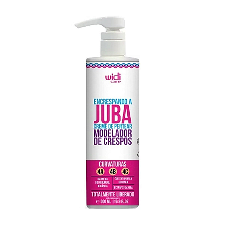 ENCRESPANDO A JUBA CREME DE PENTEAR 500ML WIDI CARE