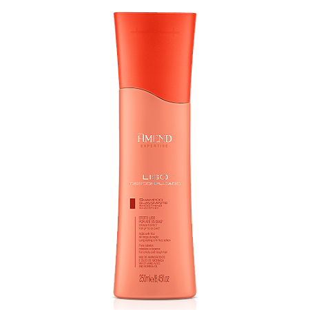 SHAMPOO SUAVIZANTE AMEND EXPERTISE LISO DESCOMPLICADO 250ML