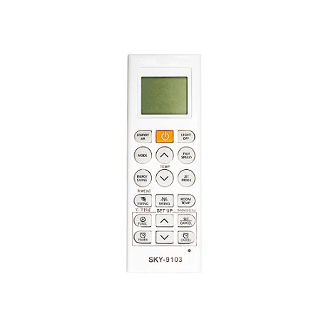 Controle Ar Condicionado Lg Fbg9103