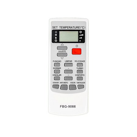 Controle Ar Cond. Elgin Ecoplus Fbg9066