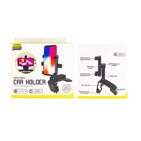Suporte Universal Para Celular Car Holder