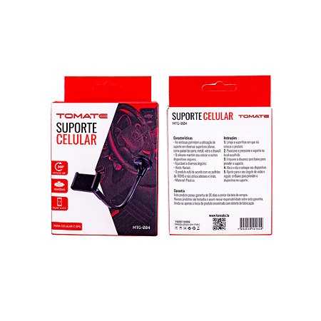 Suporte Universal Para Celular Tomate Mtg004