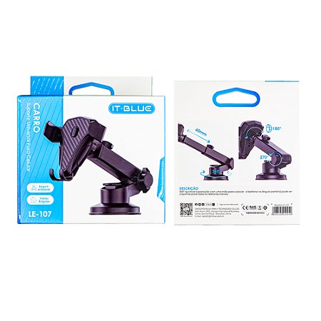 Suporte Universal Para Celular It Blue Le107