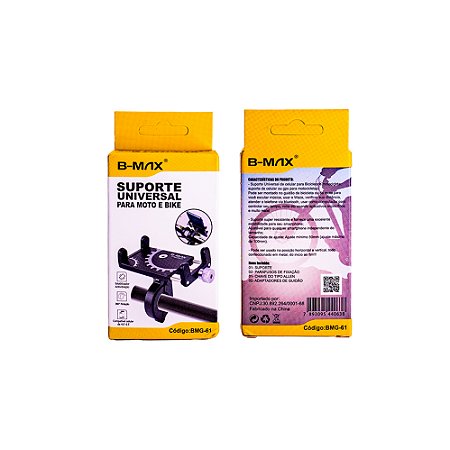 Suporte Para Moto e Bike Bmax Bmg61