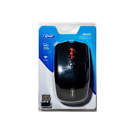 Mouse Sem Fio Knup Gzm386