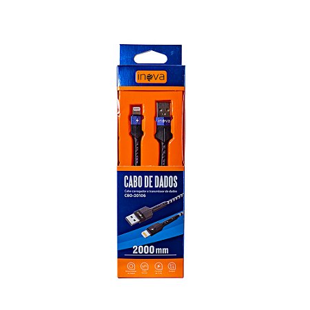 Cabo Ios 2m 3.4a Inova Cbo20106