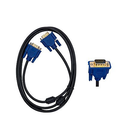 Cabo Vga X Vga 1.8m It Blue Le12