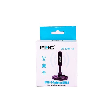 Antena De Tv Interna 5m Lelong Le309413