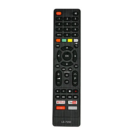 Controle Para Tv Philco Le7250