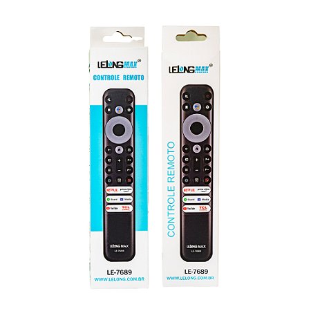 Controle Para Tv Tcl Le7689