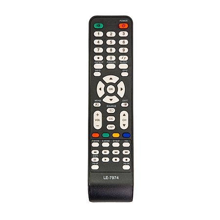 Controle Para Tv Cce Le7974