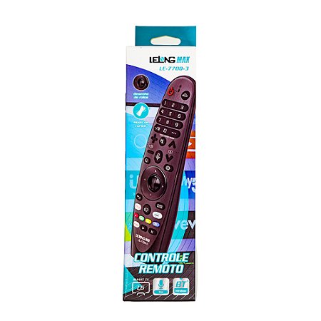 Controle Para Tv Lg Com Comando De Voz Le77003