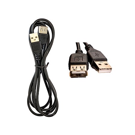 Cabo Usb Macho X Fêmea 1.5 M Kapbom Kapun