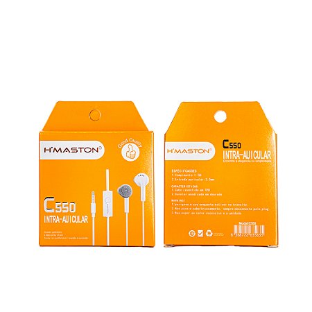 Fone Com Fio Hmaston C550