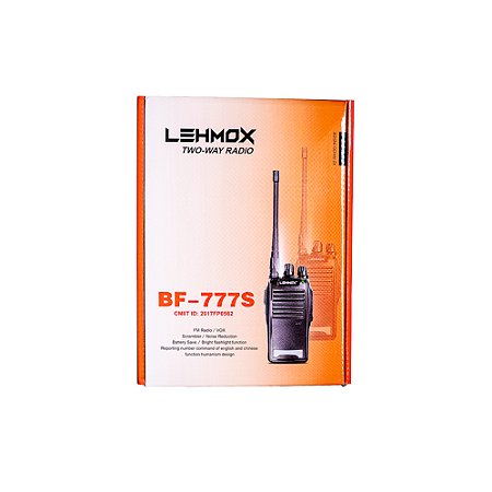 Radio Walk Talk Lehmox Bf777s