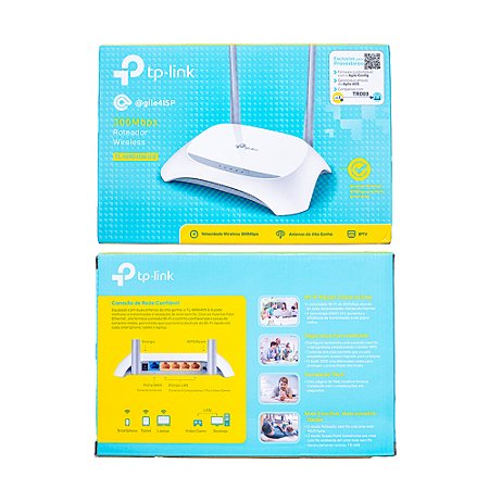 Roteador 300mbps Tp Link Tlwr840n6.0